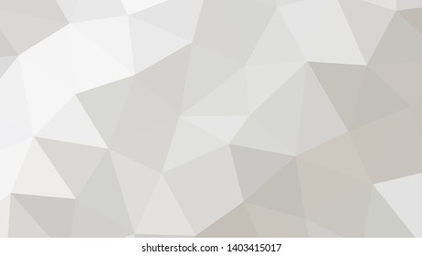 Geometric design. Colorful gradient mosaic background. Geometric triangle, mosaic, abstract background. Mosaic, one-color background. Mosaic texture. The effect of stained glass. EPS 10 Vector