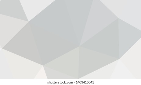 Geometric design. Colorful gradient mosaic background. Geometric triangle, mosaic, abstract background. Mosaic, one-color background. Mosaic texture. The effect of stained glass. EPS 10 Vector