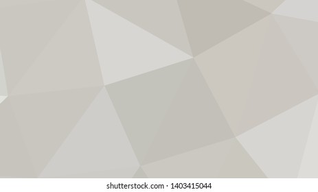 Geometric design. Colorful gradient mosaic background. Geometric triangle, mosaic, abstract background. Mosaic, one-color background. Mosaic texture. The effect of stained glass. EPS 10 Vector
