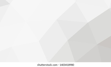 Geometric design. Colorful gradient mosaic background. Geometric triangle, mosaic, abstract background. Mosaic, one-color background. Mosaic texture. The effect of stained glass. EPS 10 Vector