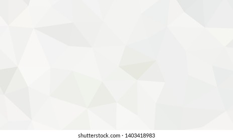 Geometric design. Colorful gradient mosaic background. Geometric triangle, mosaic, abstract background. Mosaic, one-color background. Mosaic texture. The effect of stained glass. EPS 10 Vector