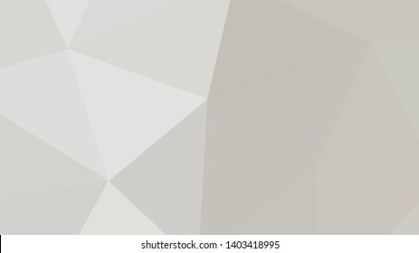 Geometric design. Colorful gradient mosaic background. Geometric triangle, mosaic, abstract background. Mosaic, one-color background. Mosaic texture. The effect of stained glass. EPS 10 Vector