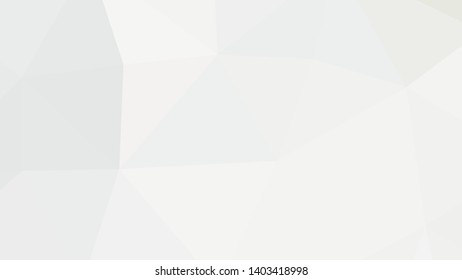 Geometric design. Colorful gradient mosaic background. Geometric triangle, mosaic, abstract background. Mosaic, one-color background. Mosaic texture. The effect of stained glass. EPS 10 Vector