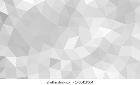 Geometric design. Colorful gradient mosaic background. Geometric triangle, mosaic, abstract background. Mosaic, one-color background. Mosaic texture. The effect of stained glass. EPS 10 Vector