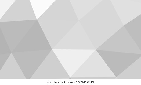 Geometric design. Colorful gradient mosaic background. Geometric triangle, mosaic, abstract background. Mosaic, one-color background. Mosaic texture. The effect of stained glass. EPS 10 Vector
