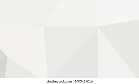 Geometric design. Colorful gradient mosaic background. Geometric triangle, mosaic, abstract background. Mosaic, one-color background. Mosaic texture. The effect of stained glass. EPS 10 Vector