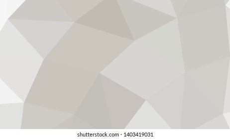 Geometric design. Colorful gradient mosaic background. Geometric triangle, mosaic, abstract background. Mosaic, one-color background. Mosaic texture. The effect of stained glass. EPS 10 Vector