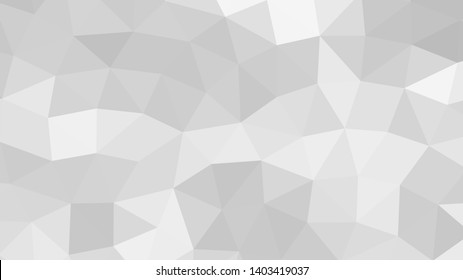Geometric design. Colorful gradient mosaic background. Geometric triangle, mosaic, abstract background. Mosaic, one-color background. Mosaic texture. The effect of stained glass. EPS 10 Vector