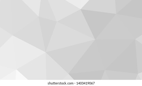 Geometric design. Colorful gradient mosaic background. Geometric triangle, mosaic, abstract background. Mosaic, one-color background. Mosaic texture. The effect of stained glass. EPS 10 Vector