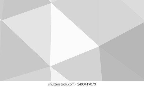 Geometric design. Colorful gradient mosaic background. Geometric triangle, mosaic, abstract background. Mosaic, one-color background. Mosaic texture. The effect of stained glass. EPS 10 Vector