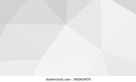 Geometric design. Colorful gradient mosaic background. Geometric triangle, mosaic, abstract background. Mosaic, one-color background. Mosaic texture. The effect of stained glass. EPS 10 Vector