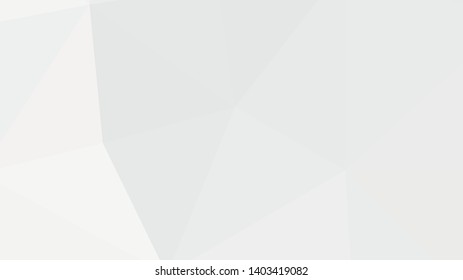 Geometric design. Colorful gradient mosaic background. Geometric triangle, mosaic, abstract background. Mosaic, one-color background. Mosaic texture. The effect of stained glass. EPS 10 Vector