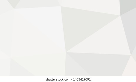 Geometric design. Colorful gradient mosaic background. Geometric triangle, mosaic, abstract background. Mosaic, one-color background. Mosaic texture. The effect of stained glass. EPS 10 Vector