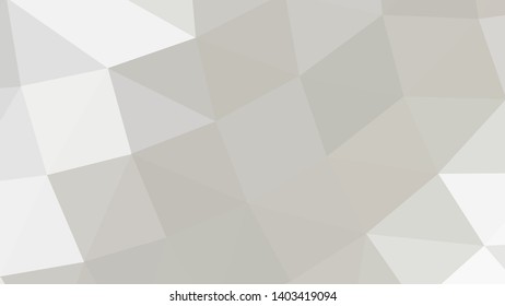 Geometric design. Colorful gradient mosaic background. Geometric triangle, mosaic, abstract background. Mosaic, one-color background. Mosaic texture. The effect of stained glass. EPS 10 Vector