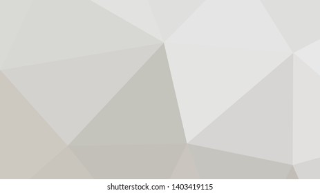 Geometric design. Colorful gradient mosaic background. Geometric triangle, mosaic, abstract background. Mosaic, one-color background. Mosaic texture. The effect of stained glass. EPS 10 Vector