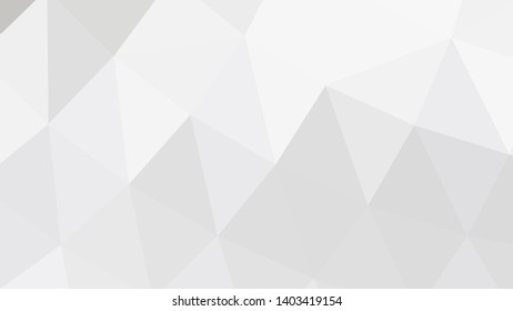 Geometric design. Colorful gradient mosaic background. Geometric triangle, mosaic, abstract background. Mosaic, one-color background. Mosaic texture. The effect of stained glass. EPS 10 Vector