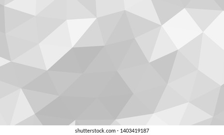 Geometric design. Colorful gradient mosaic background. Geometric triangle, mosaic, abstract background. Mosaic, one-color background. Mosaic texture. The effect of stained glass. EPS 10 Vector