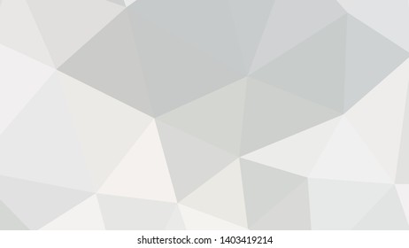Geometric design. Colorful gradient mosaic background. Geometric triangle, mosaic, abstract background. Mosaic, one-color background. Mosaic texture. The effect of stained glass. EPS 10 Vector