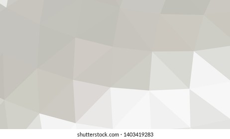 Geometric design. Colorful gradient mosaic background. Geometric triangle, mosaic, abstract background. Mosaic, one-color background. Mosaic texture. The effect of stained glass. EPS 10 Vector