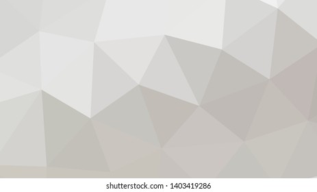 Geometric design. Colorful gradient mosaic background. Geometric triangle, mosaic, abstract background. Mosaic, one-color background. Mosaic texture. The effect of stained glass. EPS 10 Vector