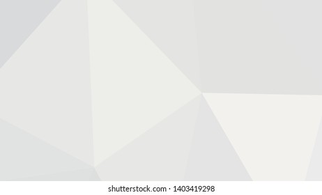 Geometric design. Colorful gradient mosaic background. Geometric triangle, mosaic, abstract background. Mosaic, one-color background. Mosaic texture. The effect of stained glass. EPS 10 Vector