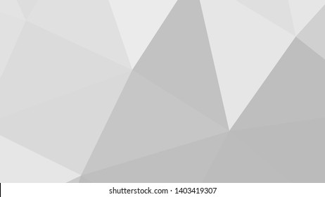 Geometric design. Colorful gradient mosaic background. Geometric triangle, mosaic, abstract background. Mosaic, one-color background. Mosaic texture. The effect of stained glass. EPS 10 Vector