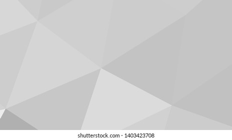 Geometric design. Colorful gradient mosaic background. Geometric triangle, mosaic, abstract background. Mosaic, one-color background. Mosaic texture. The effect of stained glass. EPS 10 Vector