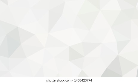 Geometric design. Colorful gradient mosaic background. Geometric triangle, mosaic, abstract background. Mosaic, one-color background. Mosaic texture. The effect of stained glass. EPS 10 Vector