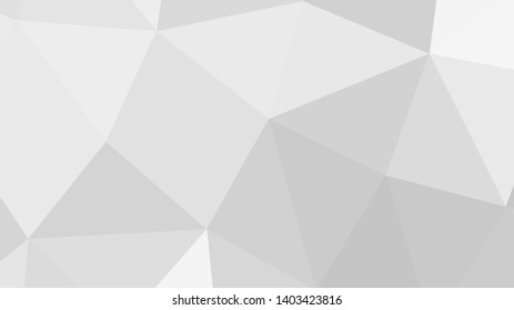 Geometric design. Colorful gradient mosaic background. Geometric triangle, mosaic, abstract background. Mosaic, one-color background. Mosaic texture. The effect of stained glass. EPS 10 Vector
