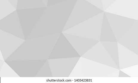 Geometric design. Colorful gradient mosaic background. Geometric triangle, mosaic, abstract background. Mosaic, one-color background. Mosaic texture. The effect of stained glass. EPS 10 Vector