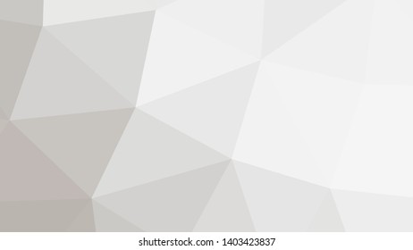 Geometric design. Colorful gradient mosaic background. Geometric triangle, mosaic, abstract background. Mosaic, one-color background. Mosaic texture. The effect of stained glass. EPS 10 Vector