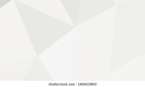 Geometric design. Colorful gradient mosaic background. Geometric triangle, mosaic, abstract background. Mosaic, one-color background. Mosaic texture. The effect of stained glass. EPS 10 Vector