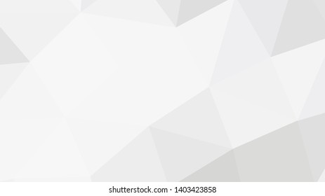 Geometric design. Colorful gradient mosaic background. Geometric triangle, mosaic, abstract background. Mosaic, one-color background. Mosaic texture. The effect of stained glass. EPS 10 Vector