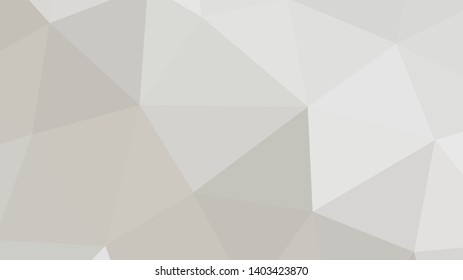 Geometric design. Colorful gradient mosaic background. Geometric triangle, mosaic, abstract background. Mosaic, one-color background. Mosaic texture. The effect of stained glass. EPS 10 Vector
