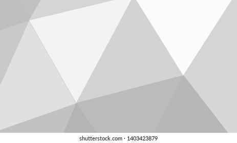 Geometric design. Colorful gradient mosaic background. Geometric triangle, mosaic, abstract background. Mosaic, one-color background. Mosaic texture. The effect of stained glass. EPS 10 Vector