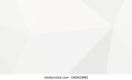 Geometric design. Colorful gradient mosaic background. Geometric triangle, mosaic, abstract background. Mosaic, one-color background. Mosaic texture. The effect of stained glass. EPS 10 Vector