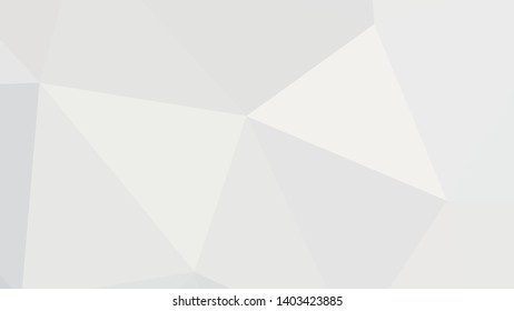 Geometric design. Colorful gradient mosaic background. Geometric triangle, mosaic, abstract background. Mosaic, one-color background. Mosaic texture. The effect of stained glass. EPS 10 Vector