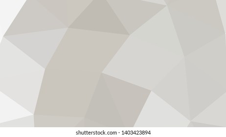 Geometric design. Colorful gradient mosaic background. Geometric triangle, mosaic, abstract background. Mosaic, one-color background. Mosaic texture. The effect of stained glass. EPS 10 Vector