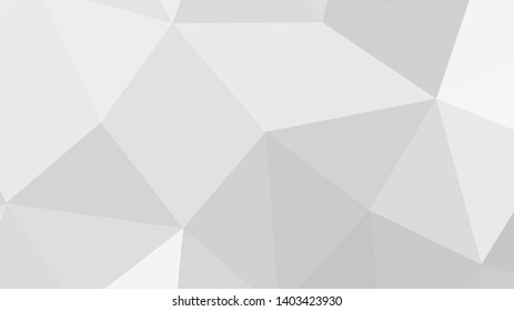 Geometric design. Colorful gradient mosaic background. Geometric triangle, mosaic, abstract background. Mosaic, one-color background. Mosaic texture. The effect of stained glass. EPS 10 Vector