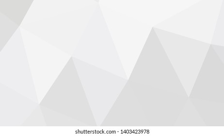 Geometric design. Colorful gradient mosaic background. Geometric triangle, mosaic, abstract background. Mosaic, one-color background. Mosaic texture. The effect of stained glass. EPS 10 Vector