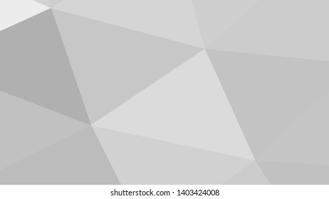 Geometric design. Colorful gradient mosaic background. Geometric triangle, mosaic, abstract background. Mosaic, one-color background. Mosaic texture. The effect of stained glass. EPS 10 Vector