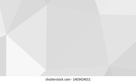 Geometric design. Colorful gradient mosaic background. Geometric triangle, mosaic, abstract background. Mosaic, one-color background. Mosaic texture. The effect of stained glass. EPS 10 Vector