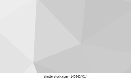 Geometric design. Colorful gradient mosaic background. Geometric triangle, mosaic, abstract background. Mosaic, one-color background. Mosaic texture. The effect of stained glass. EPS 10 Vector