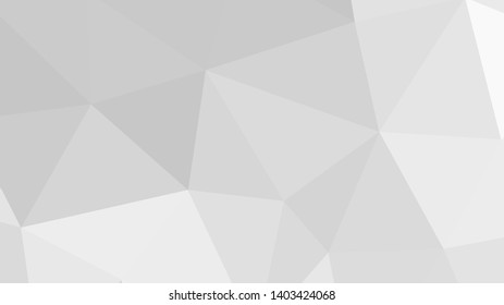 Geometric design. Colorful gradient mosaic background. Geometric triangle, mosaic, abstract background. Mosaic, one-color background. Mosaic texture. The effect of stained glass. EPS 10 Vector