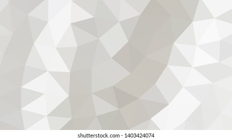 Geometric design. Colorful gradient mosaic background. Geometric triangle, mosaic, abstract background. Mosaic, one-color background. Mosaic texture. The effect of stained glass. EPS 10 Vector