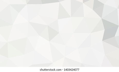 Geometric design. Colorful gradient mosaic background. Geometric triangle, mosaic, abstract background. Mosaic, one-color background. Mosaic texture. The effect of stained glass. EPS 10 Vector