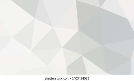 Geometric design. Colorful gradient mosaic background. Geometric triangle, mosaic, abstract background. Mosaic, one-color background. Mosaic texture. The effect of stained glass. EPS 10 Vector
