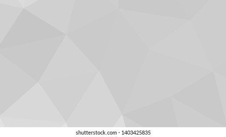 Geometric design. Colorful gradient mosaic background. Geometric triangle, mosaic, abstract background. Mosaic, one-color background. Mosaic texture. The effect of stained glass. EPS 10 Vector