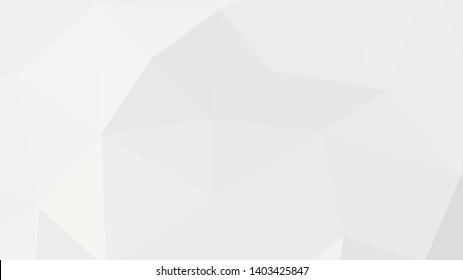 Geometric design. Colorful gradient mosaic background. Geometric triangle, mosaic, abstract background. Mosaic, one-color background. Mosaic texture. The effect of stained glass. EPS 10 Vector