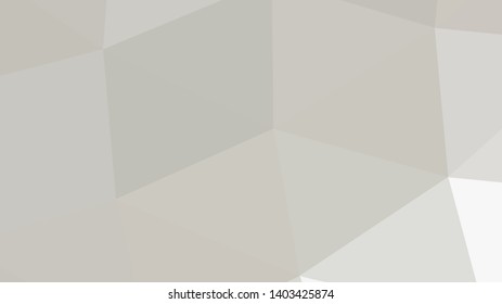 Geometric design. Colorful gradient mosaic background. Geometric triangle, mosaic, abstract background. Mosaic, one-color background. Mosaic texture. The effect of stained glass. EPS 10 Vector
